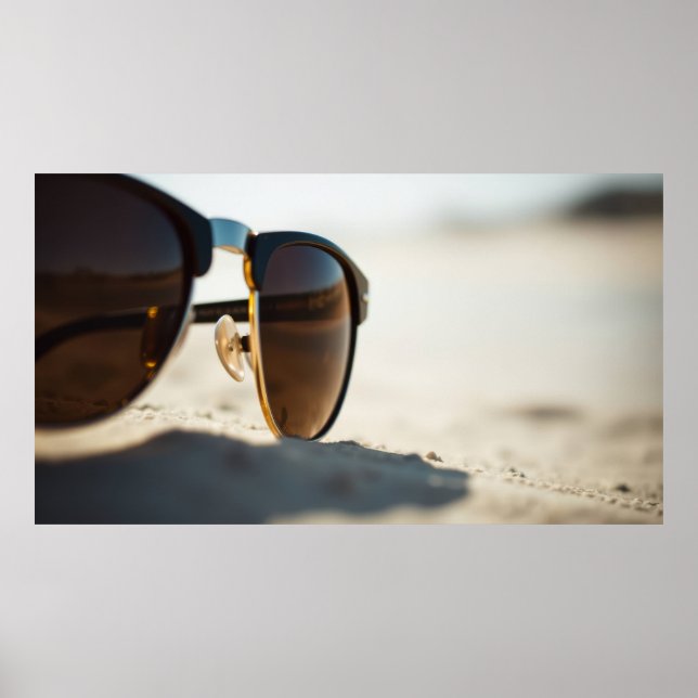 Amazing Sunglasses Poster (Front)