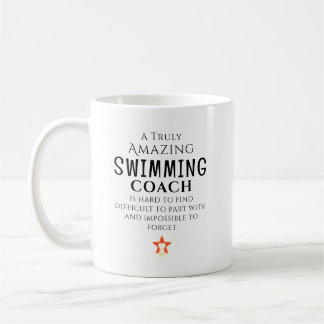 Amazing Swimming Coach Hard To Find Personalized Coffee Mug