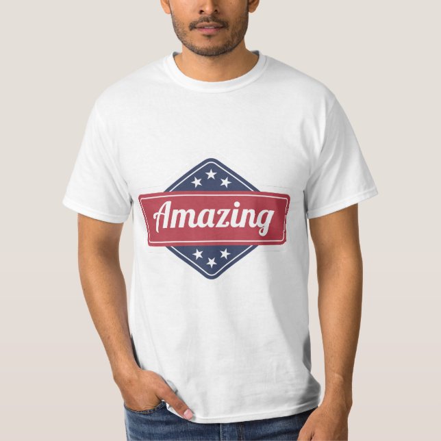Amazing T-Shirt (Front)
