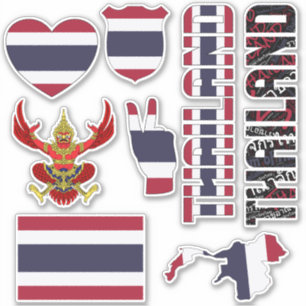 Amazing Thailand Shapes National Symbols