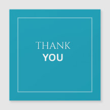 AMAZING THANK YOU CARD