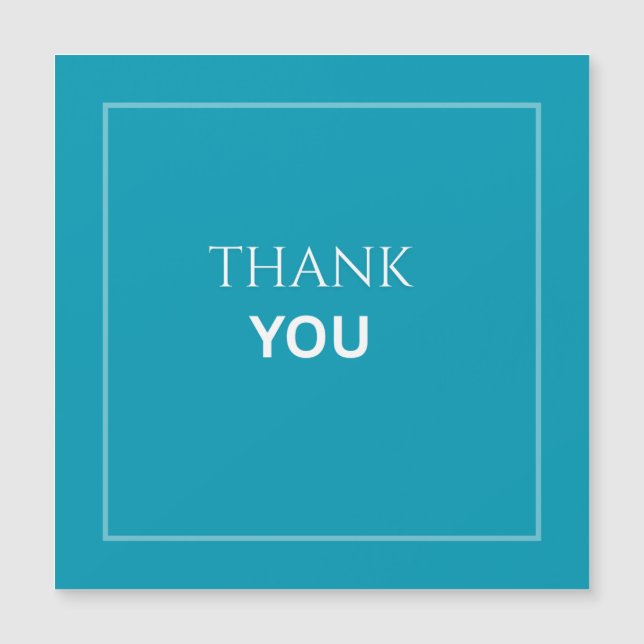 AMAZING THANK YOU CARD (Front)