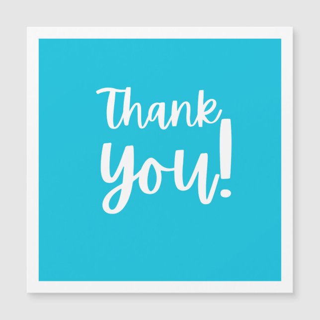 AMAZING THANK YOU CARD (Front)