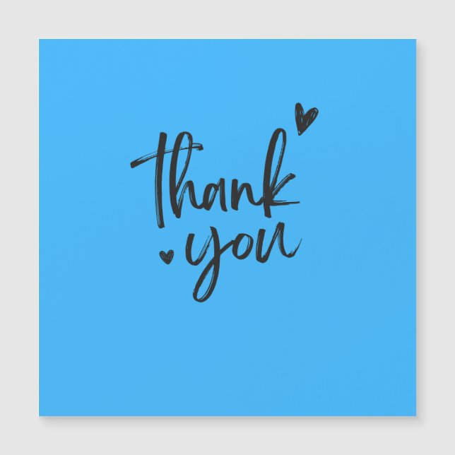 AMAZING THANK YOU CARD (Front)