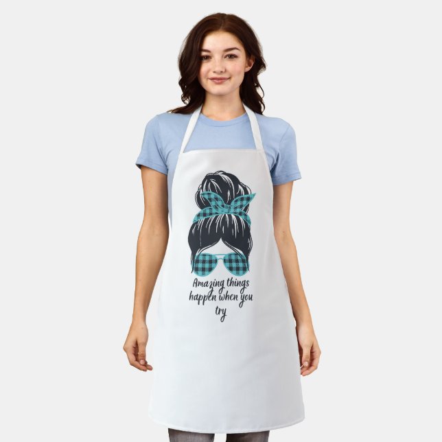 AMAZING THINGS APRON (Worn)