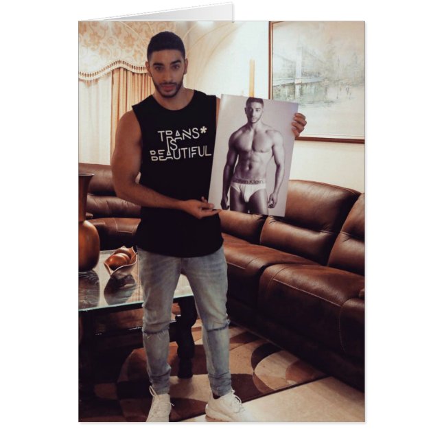 Amazing Total Trans (Transgender) Girl to Boy! (Front)