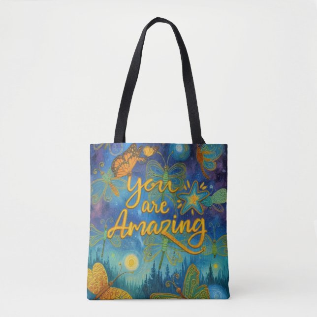 Amazing  tote bag (Front)