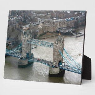 Amazing! Tower Bridge London Plaque