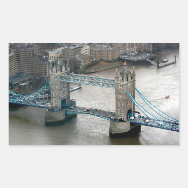 Amazing! Tower Bridge London Sticker (Front)