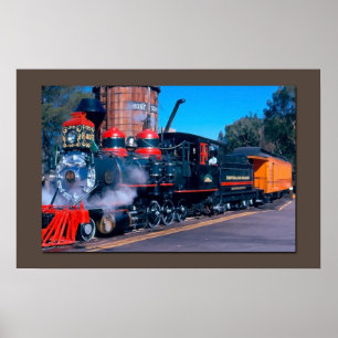 Amazing Train Print