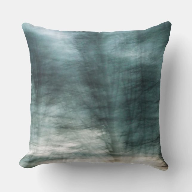 Amazing Tree Abstracts Series 2 Throw Pillow (Front)