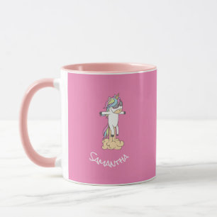 Amazing Trendy Unicorn Party Pink Mug