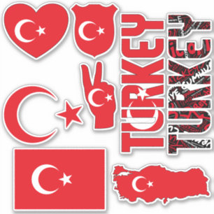 Amazing Turkey Shapes National Symbols