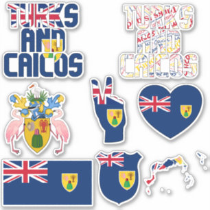 Amazing Turks and Caicos Shapes National Symbols