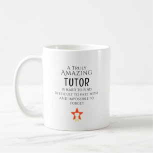 Amazing Tutor Hard To Find Personalized Gift Coffee Mug