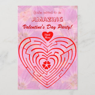 Amazing Valentine's Day Invitation