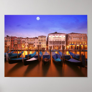 AMAZING Venice Romantic Poster
