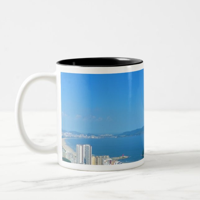 Amazing View Two-Tone Coffee Mug (Left)