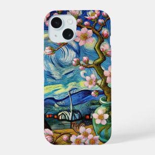 Amazing Vincent van Gogh  Almond Blossom  iPhone 15 Case