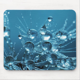 Amazing Water Drop Mouse Pad