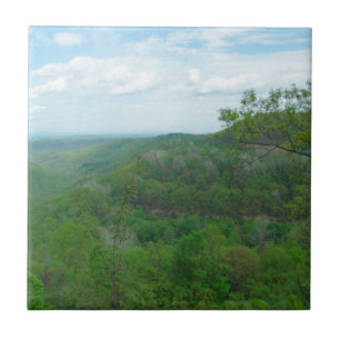 Amazing West Virginia Mountain View Tile