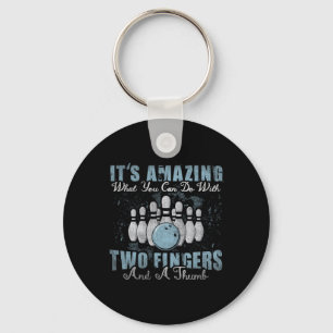 Amazing What You Can Do With Two Fingers And A Thu Keychain