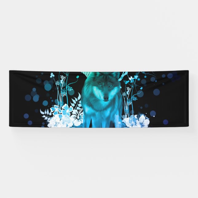 Amazing wolf banner (Horizontal)