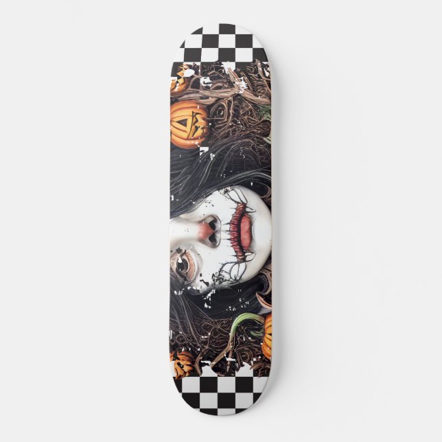 Amazing World of Lady Skateboard (Front)