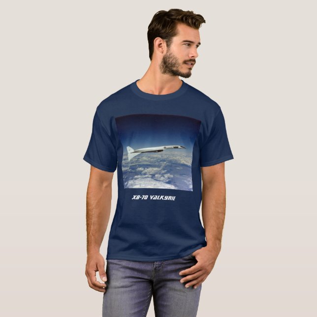 Amazing XB-70 T-shirt (Front Full)
