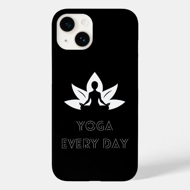 Amazing yoga phone cases (Back)