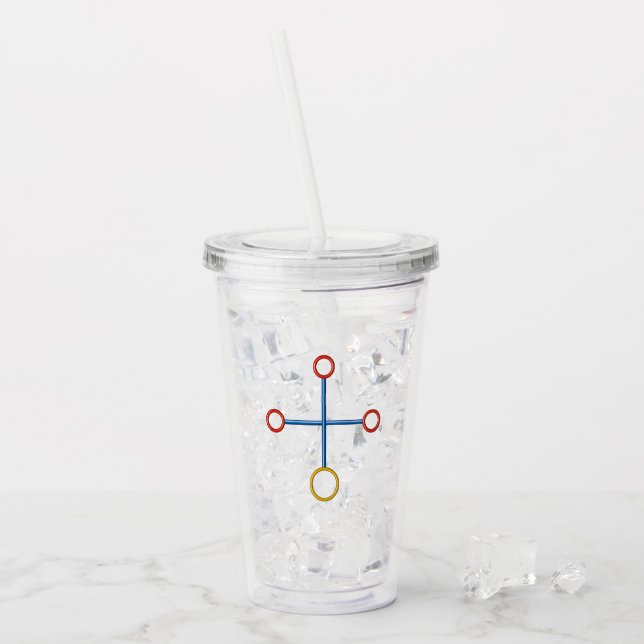 amazingCROSS as drinking cup (Front Ice)
