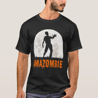 Amazombie Coworker Gag Warehouse Worker T-Shirt
