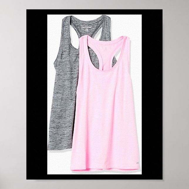 Amazon Essentials Womens Active Quick Dry Tech Str Poster (Front)