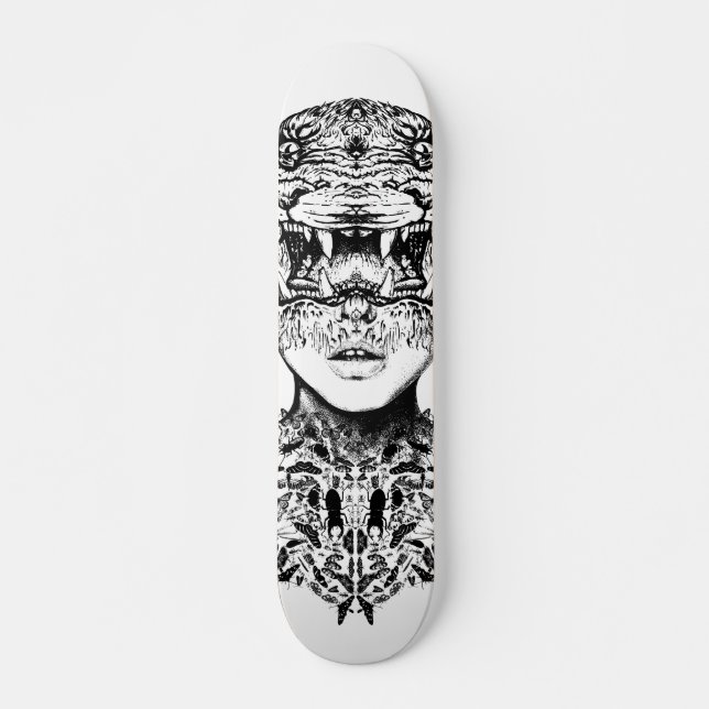 AMAZON FACE 2.0 SKATEBOARD (Front)