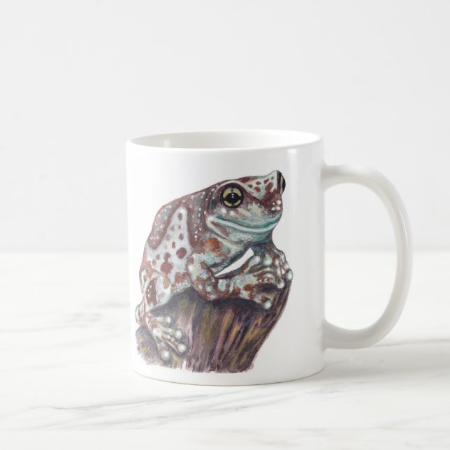 Amazon Milk Frog Artwork Mug (Right)