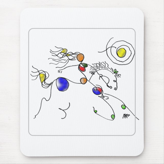 Amazon Mouse Pad (Front)