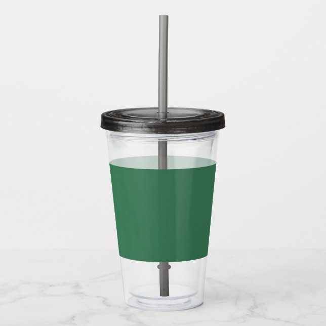 Amazon	 (solid color)  acrylic tumbler (Front)