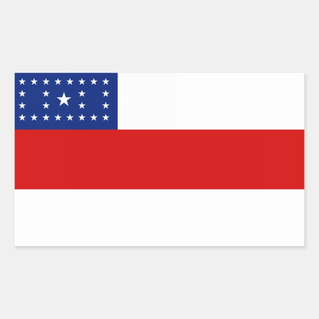 Amazonas, drapeau de l'état brésilien Stickers (Devant)