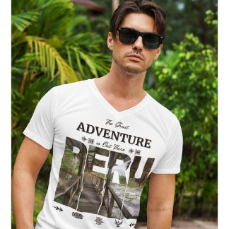 Amazonas Peru | Rainforest, Loreto, Ucayali, Inca T-Shirt