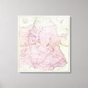 Amazonas, Venezuela Canvas Print