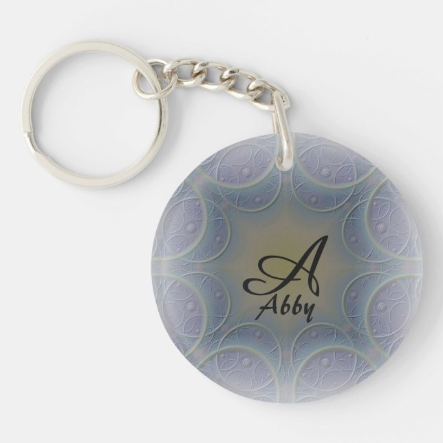 Amazone A Font Keychain (Front)