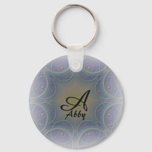 Amazone A Font Keychain