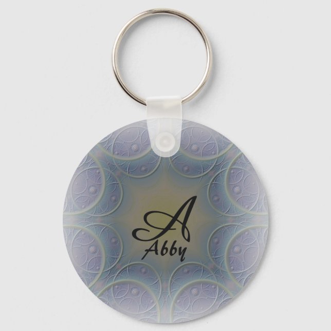 Amazone A Font Keychain (Front)
