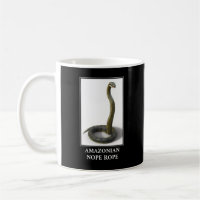 Amazonian Nope Rope - Anaconda Snake Danger