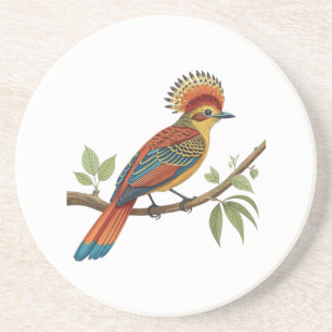 Amazonian Royal Flycatcher Coaster
