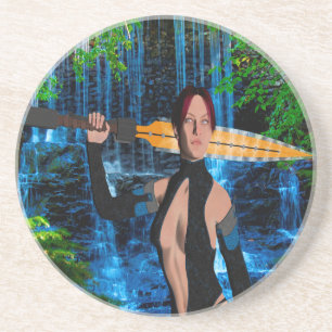 Amazonian Woman Coaster