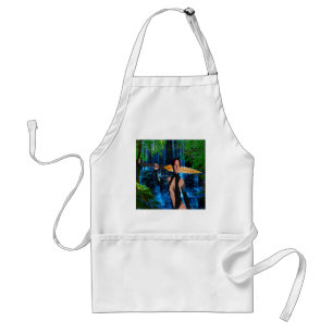 Amazonian Woman Standard Apron