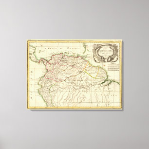 Amazons Canvas Print