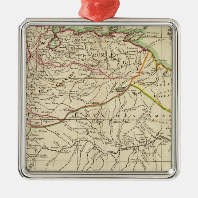 Amazons Metal Ornament (Front)