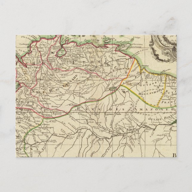 Amazons Postcard (Front)